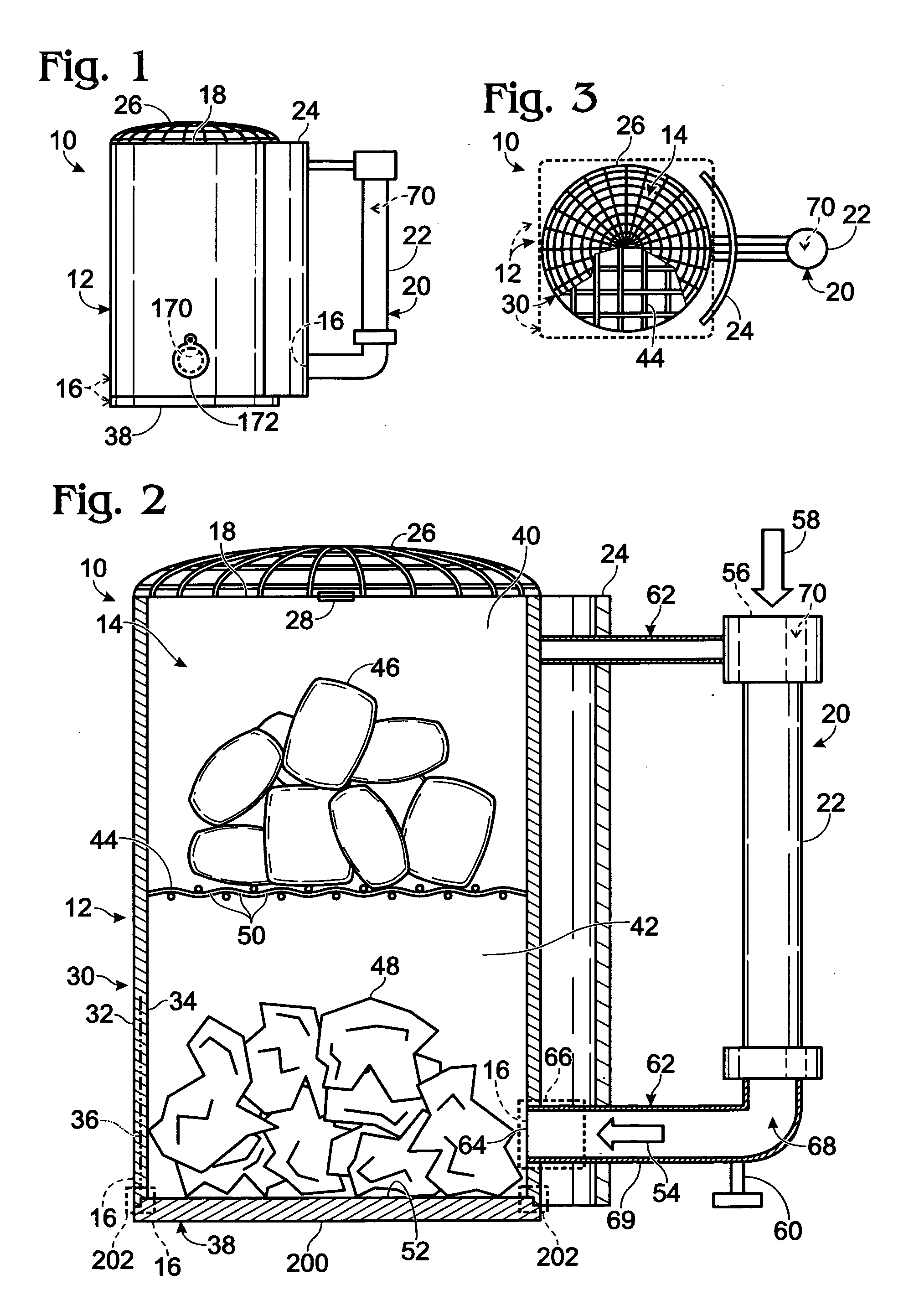 High speed solid cooking fuel igniter