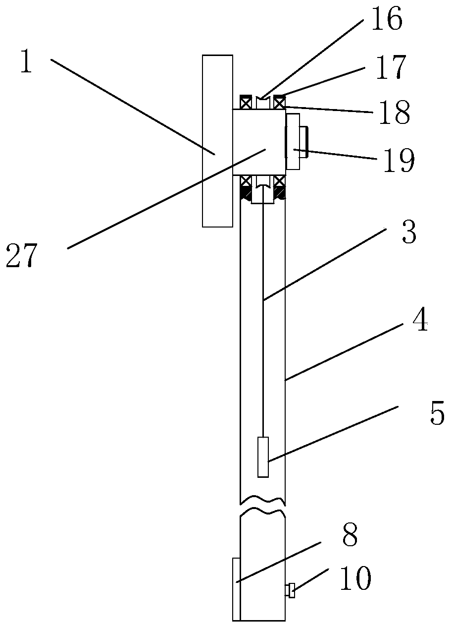 A fixed strength training device