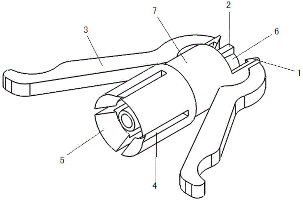 Quick-change connector for connecting a DVT remover to a power unit