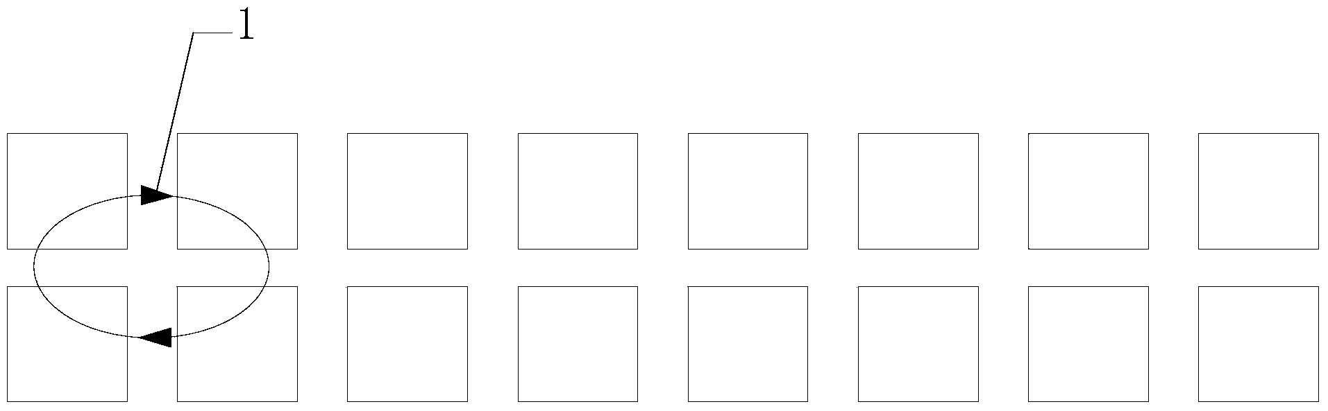 Manual net cage precipitable feed feeding method