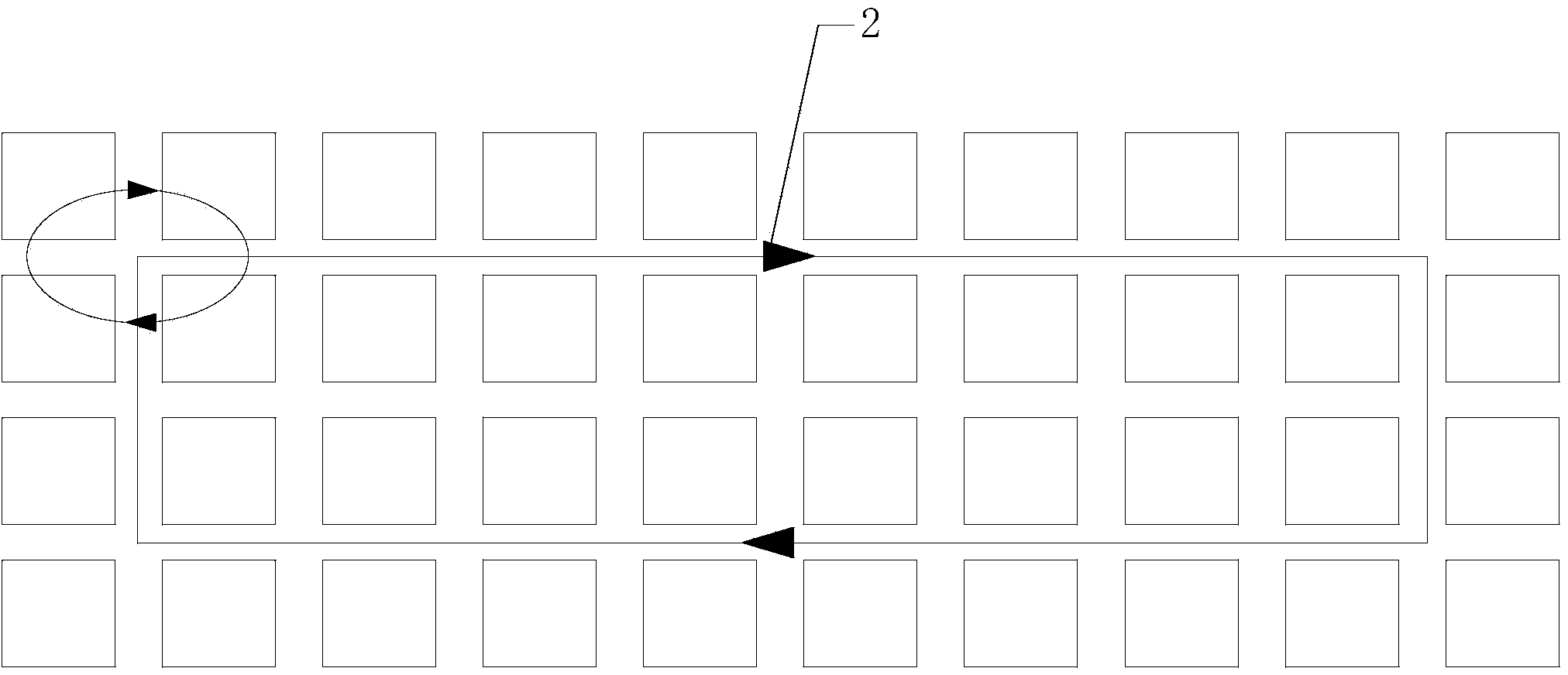 Manual net cage precipitable feed feeding method