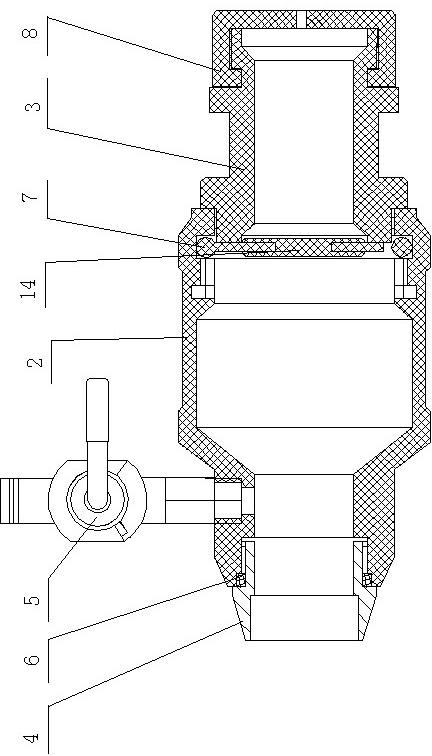 Flexible silica gel flip puncture outfit