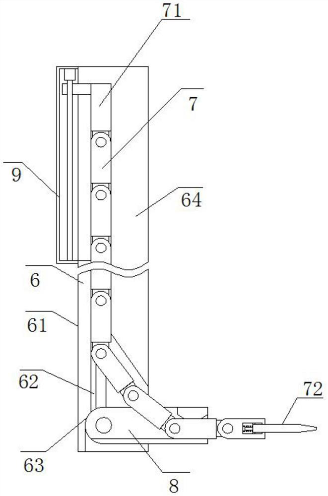 Automatic control system for electronic special gas cylinder treatment