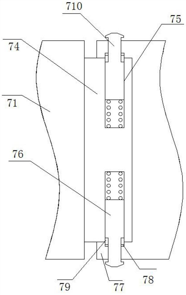 Automatic control system for electronic special gas cylinder treatment