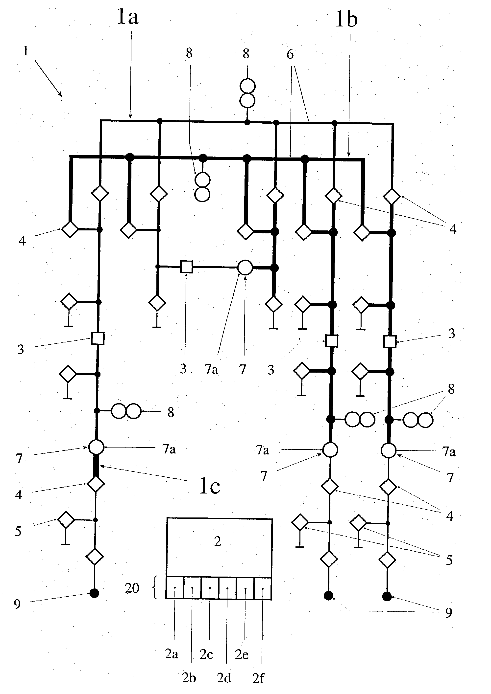 Plausibility checking of current transformers in substations