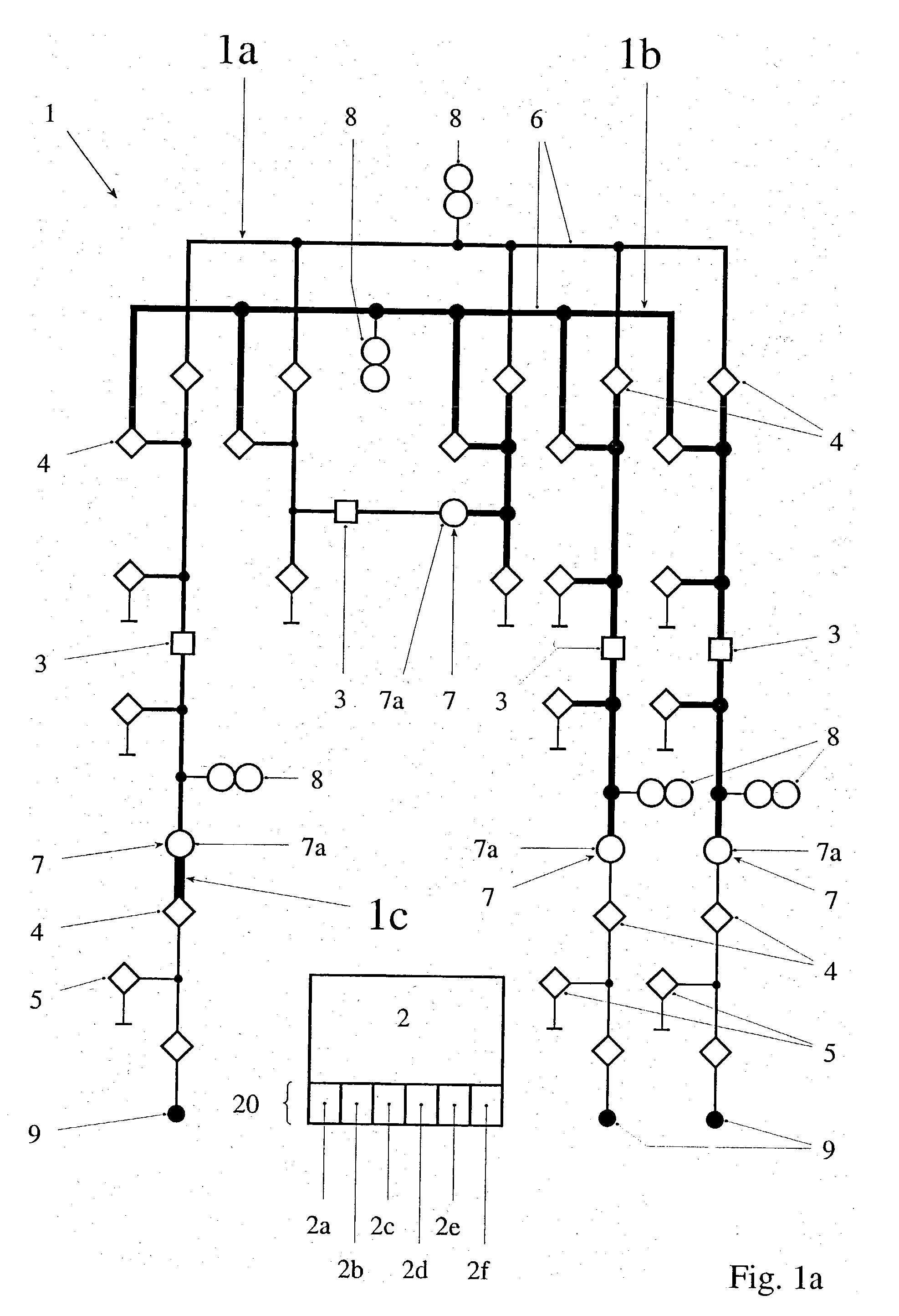 Plausibility checking of current transformers in substations