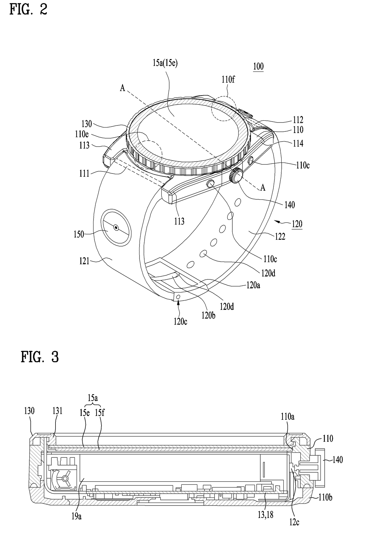 Smart watch and method for controlling same