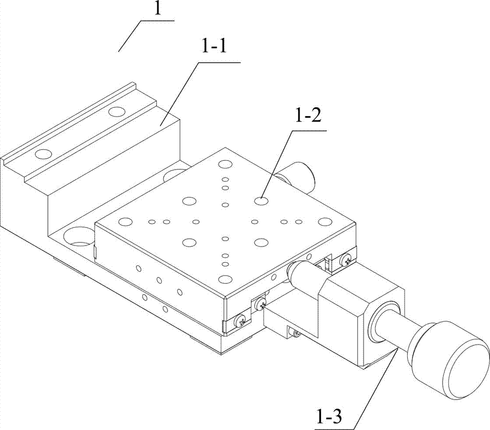 Rhombus hinge paddle type orthogonal drive piezoelectric stick-slip linear motor and its compound excitation method