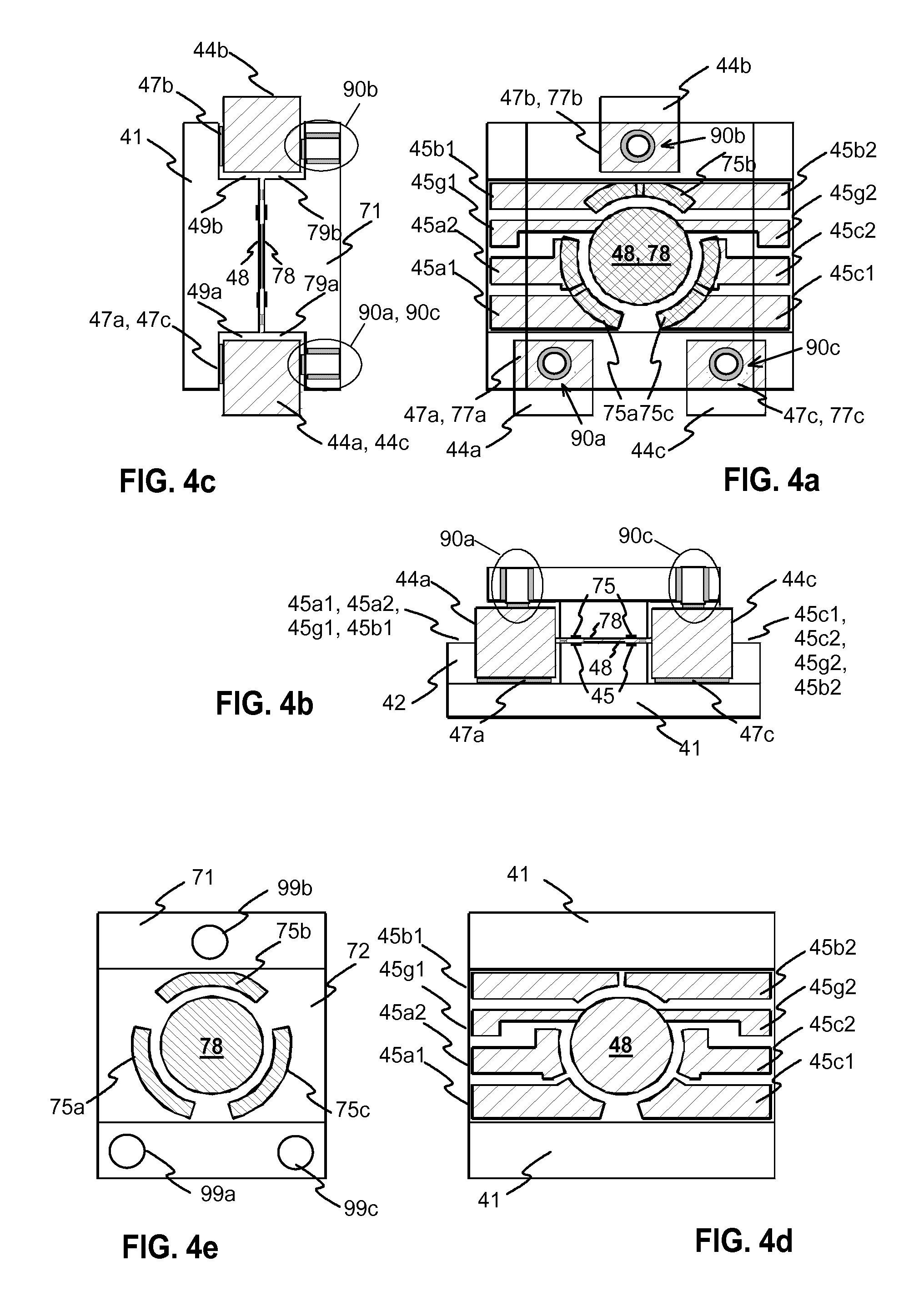 Fabry-Perot interferometer and a method for producing the same