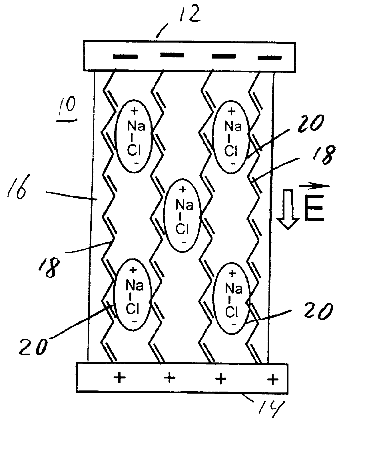 Molecular memory cell