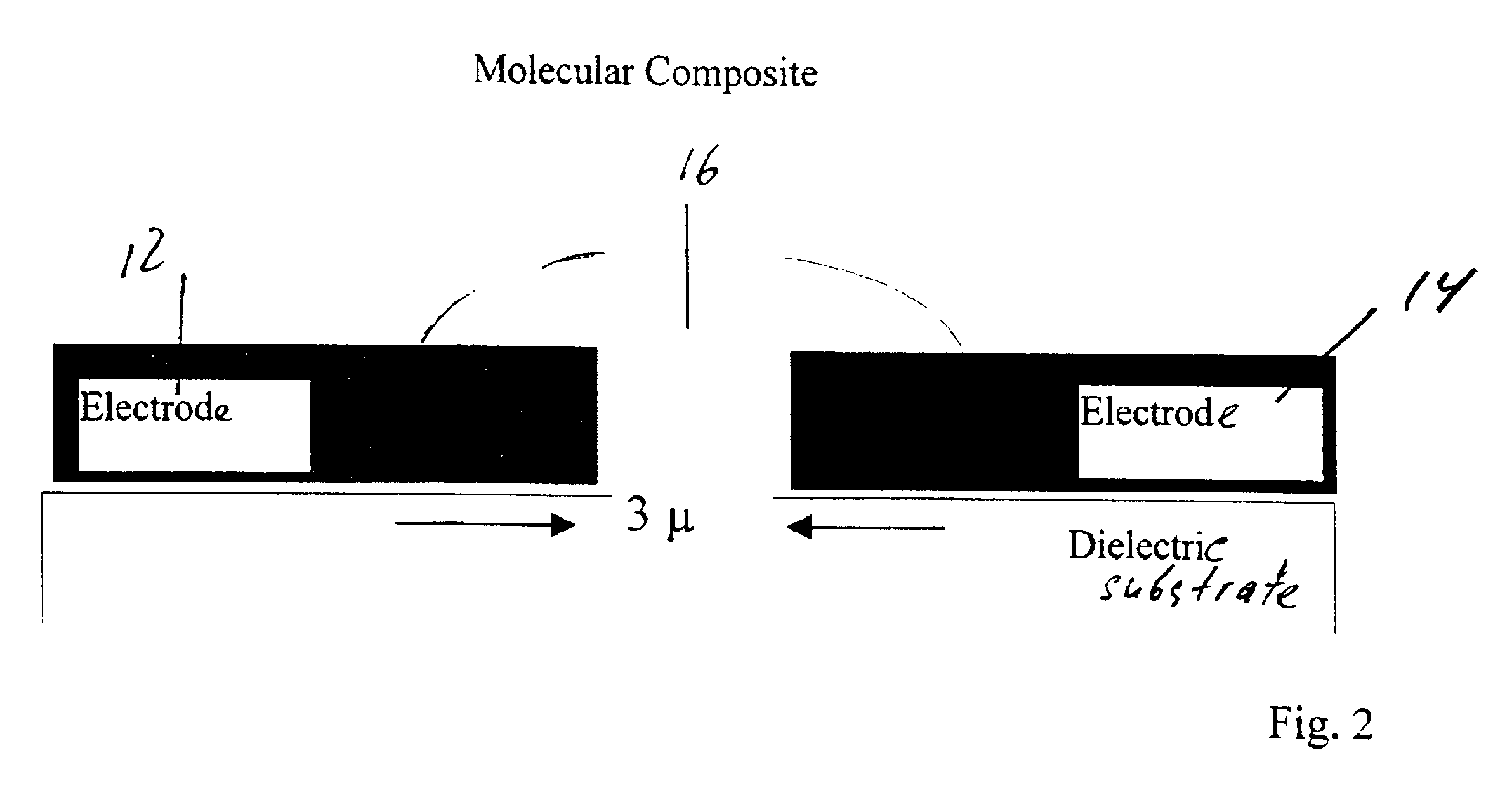 Molecular memory cell