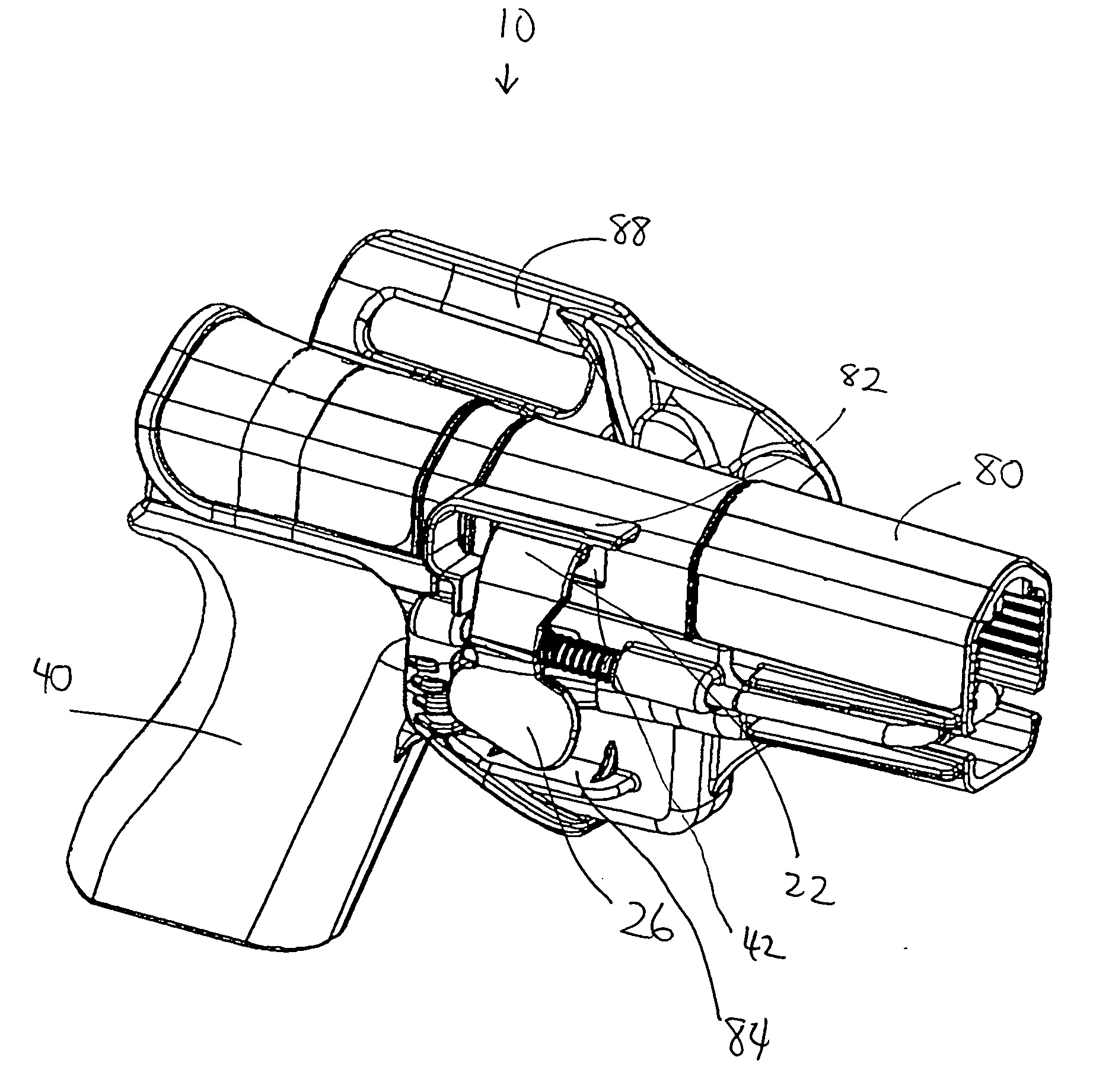 Gun holster