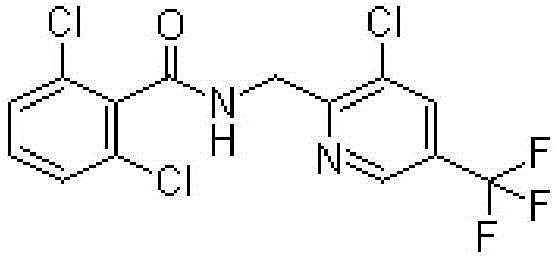 A kind of bactericidal composition containing prothioconazole and fluoxamid and its application