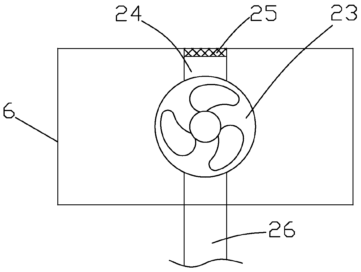 A cloth conveying device for textile machinery