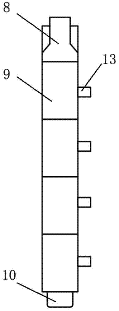 Experimental device and method for mechanical plugging of a plugging ball