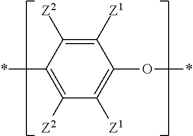 Article comprising poly(phenylene ether)-polysiloxane copolymer composition