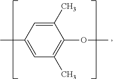 Article comprising poly(phenylene ether)-polysiloxane copolymer composition