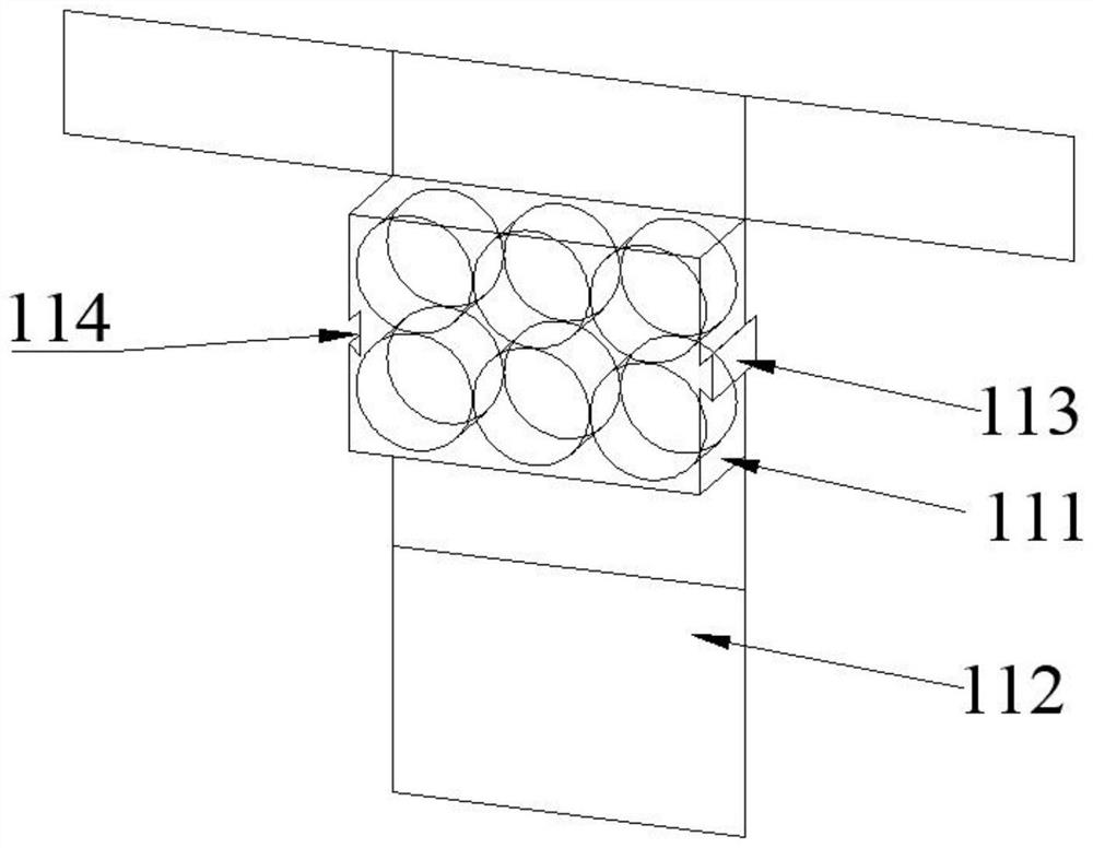 Multi-bullet-resistant light-weight bionic bulletproof flashboard and manufacturing method thereof