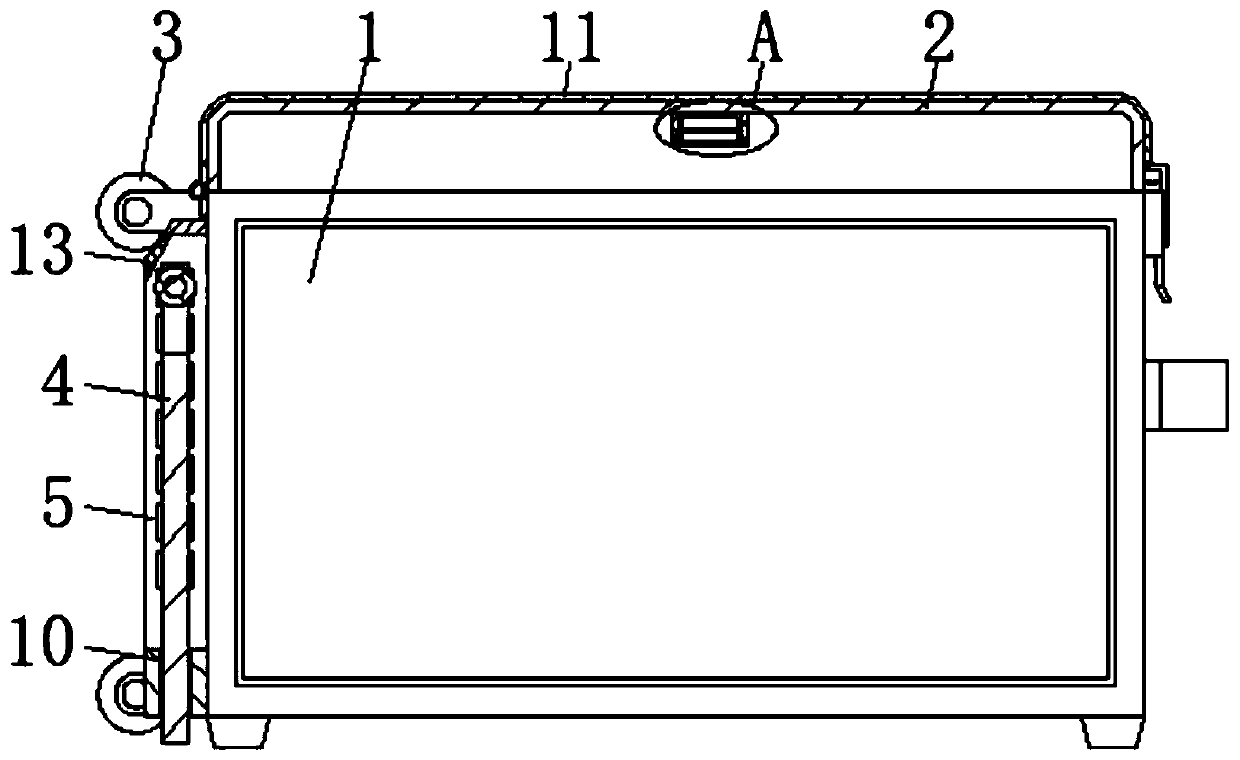 Detector used for positioning power distribution network fault