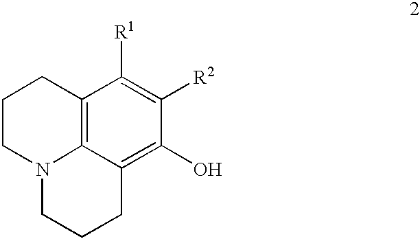 Method for making 8-hydroxyjulolidine compound