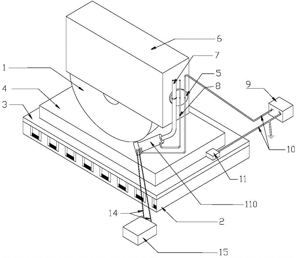 Controlled transport of nanoparticle jets under magnetically enhanced electric field for minimal quantity lubrication grinding equipment