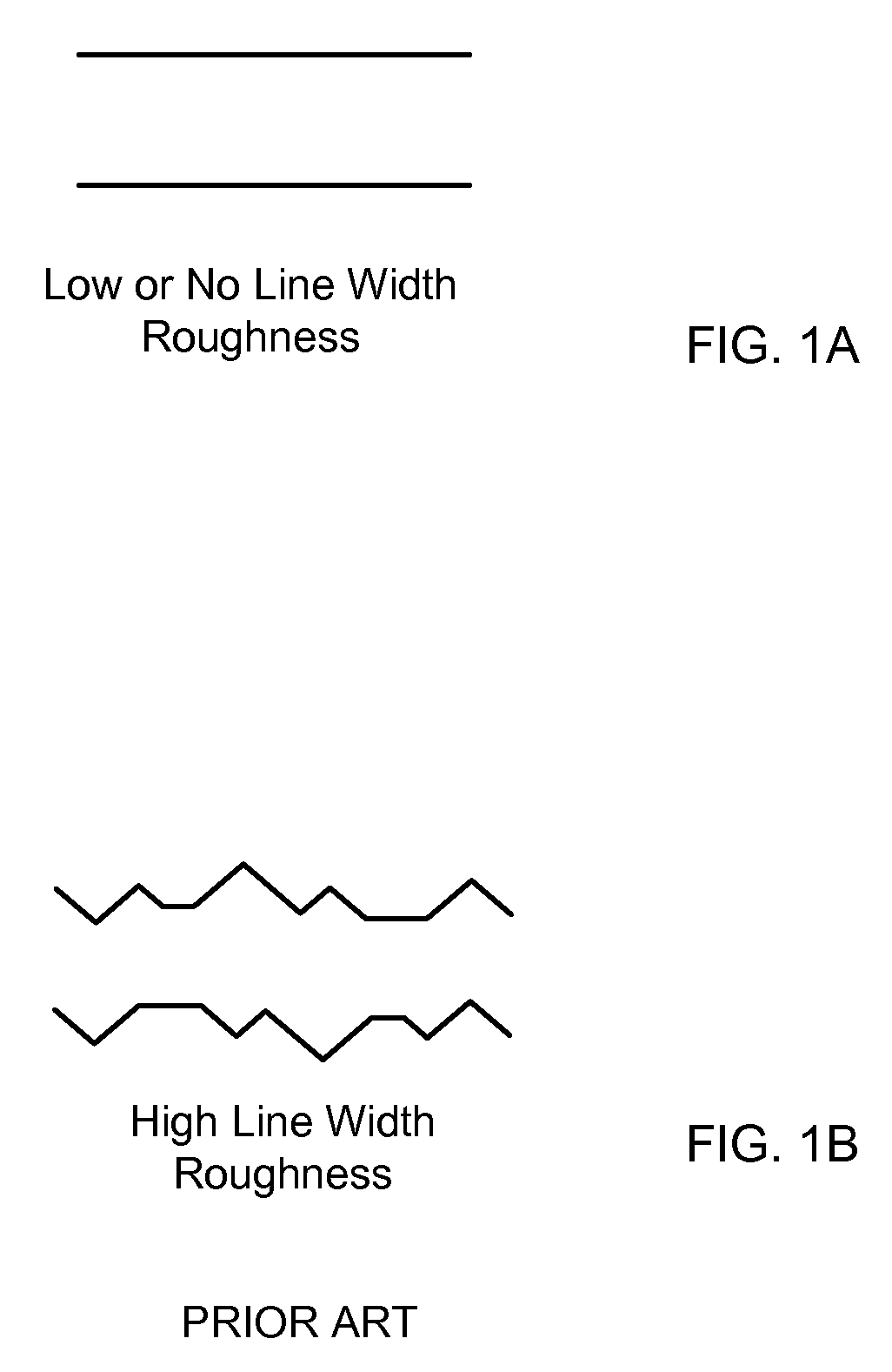 Line width roughness control with arc layer open