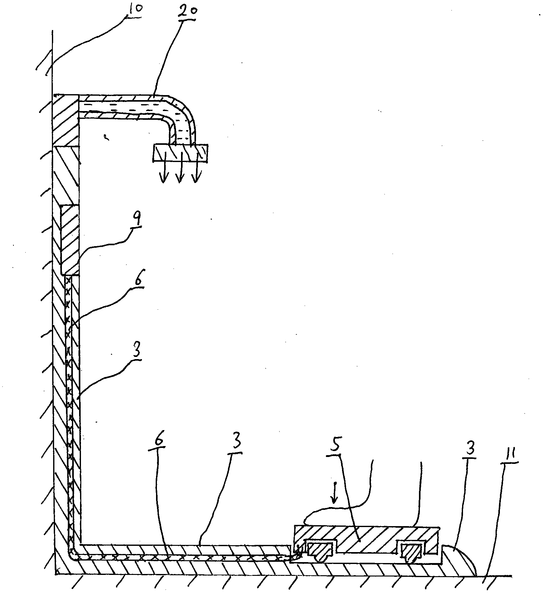 Matching device of tap