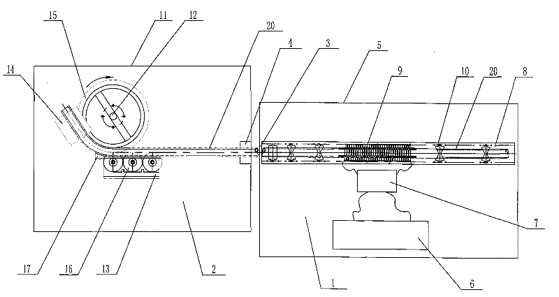 Medium frequency heating cold bending pipe processing method