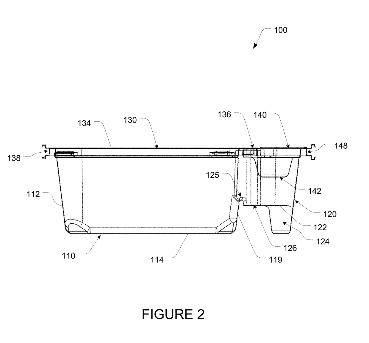 Method and system for growing plants with a rectangular root zone