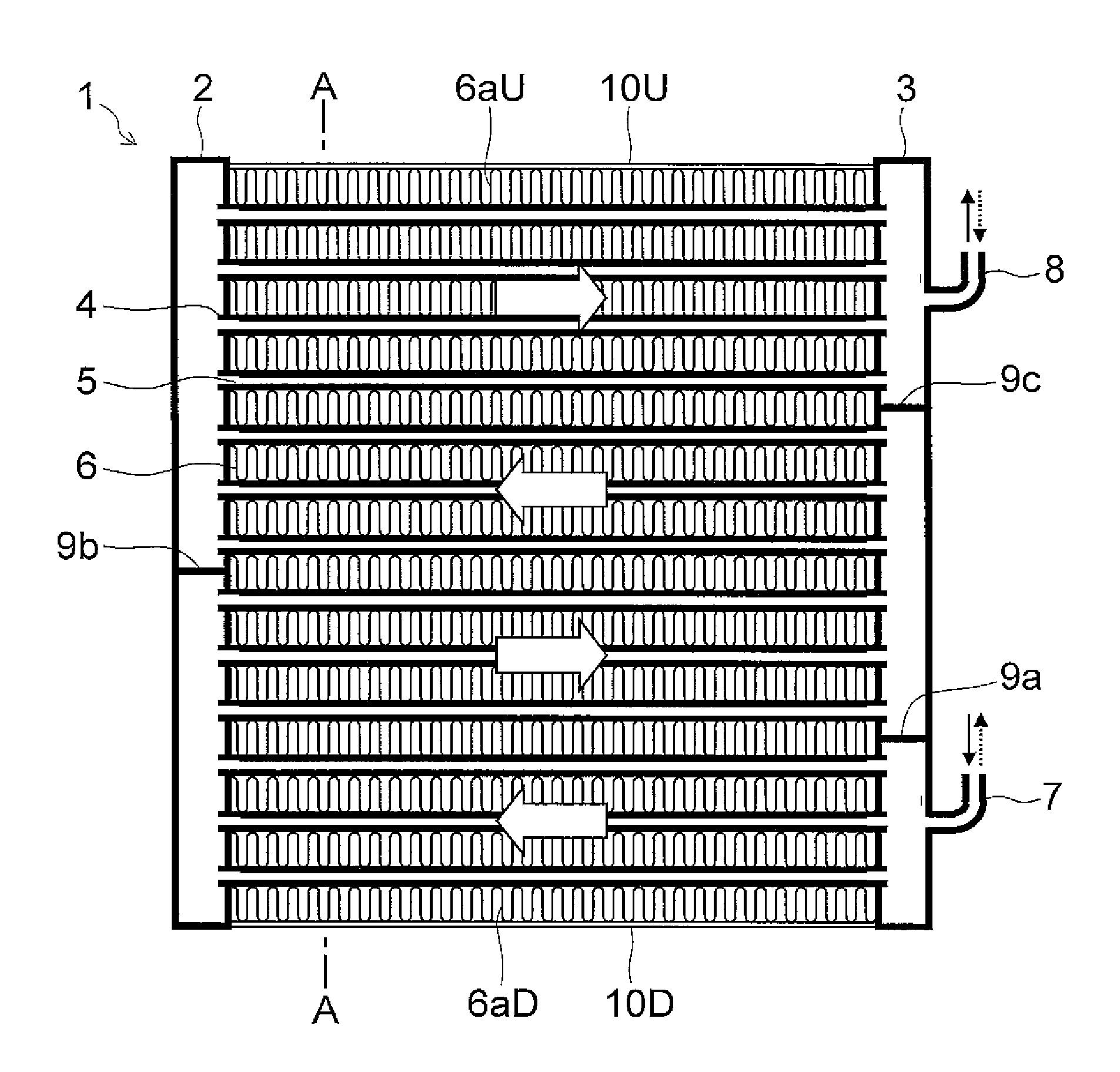 Heat exchanger and air conditioner equipped with same