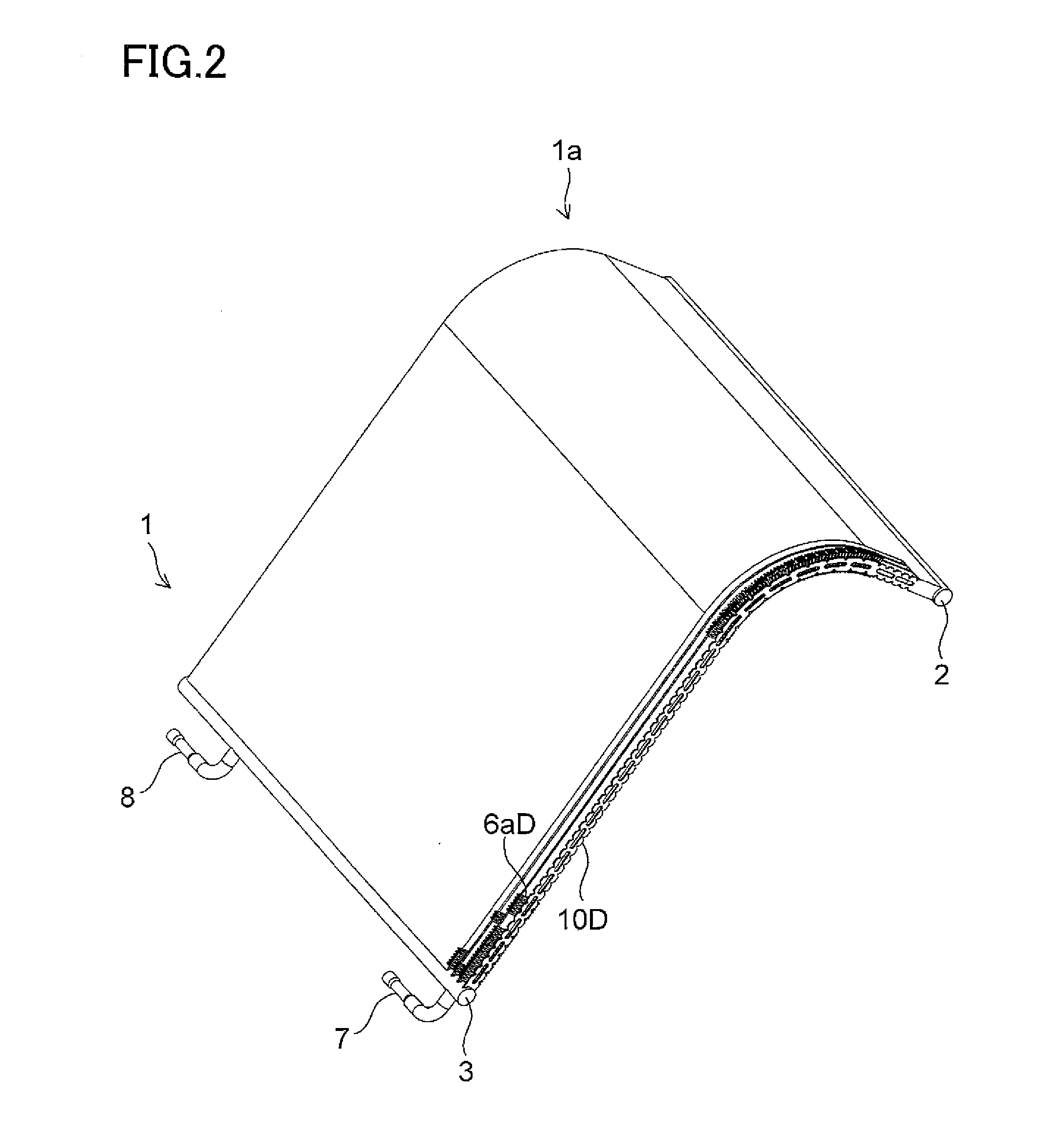 Heat exchanger and air conditioner equipped with same