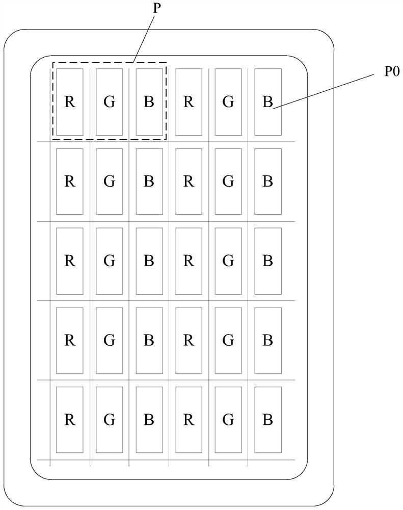 A kind of array substrate and display device