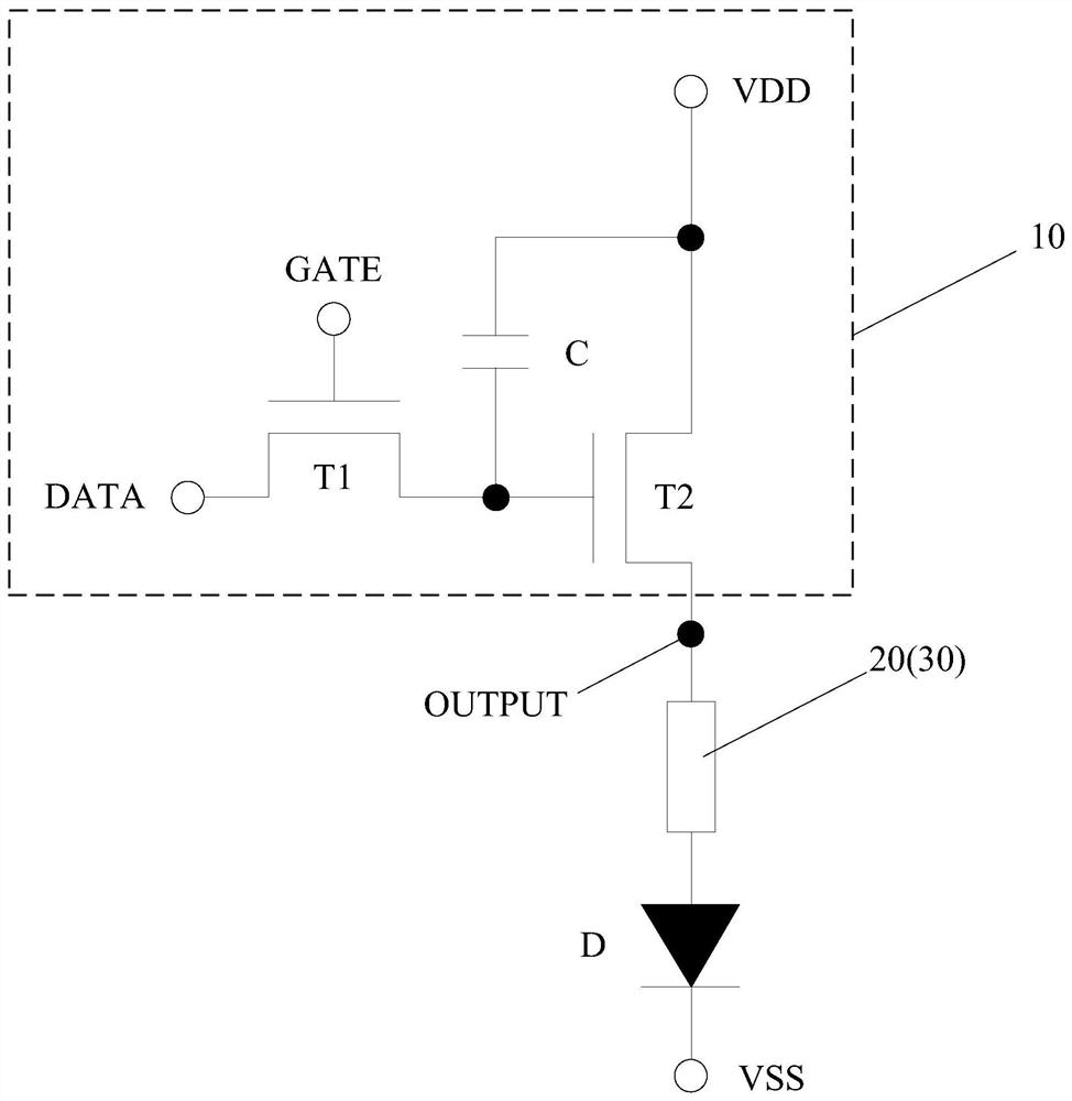 A kind of array substrate and display device