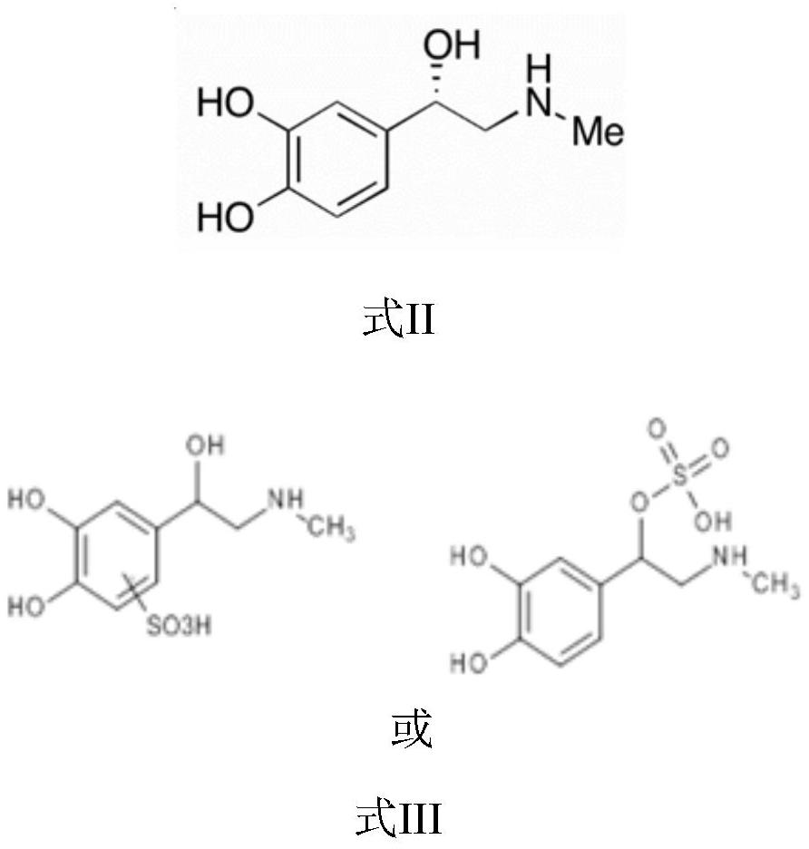 Stable aqueous injectable solution of epinephrine