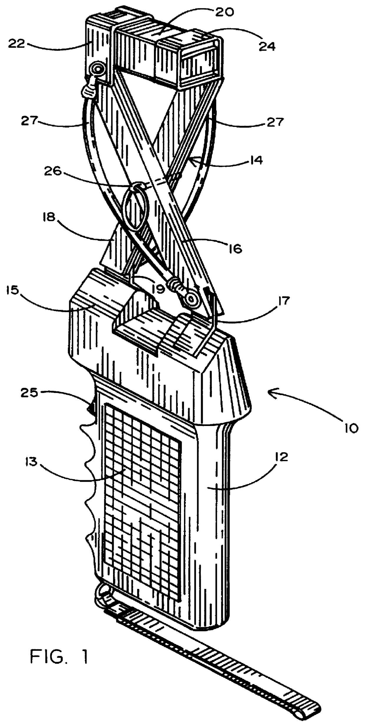 Apparatus for use with non-lethal, electrical discharge weapons