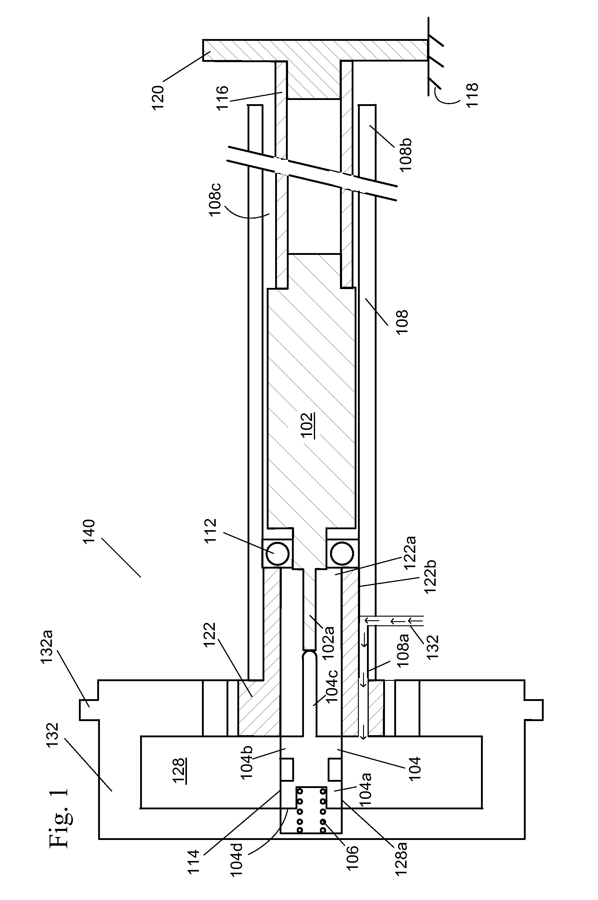 Variable cam timing controls mounted in the camshaft