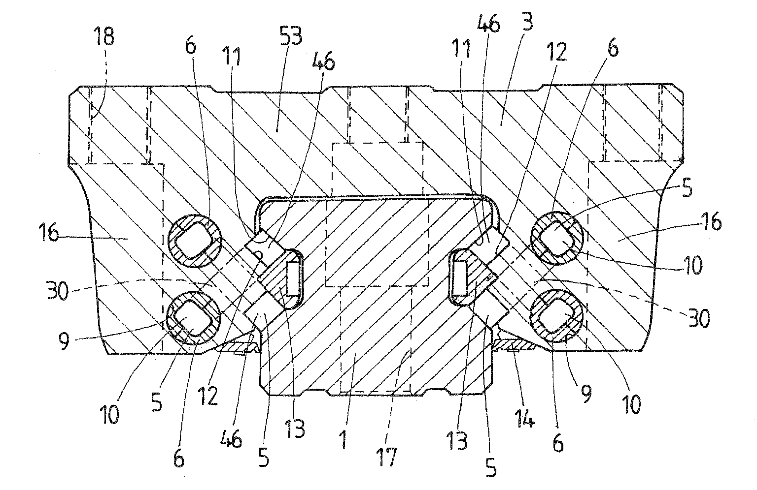 Linear motion guide unit