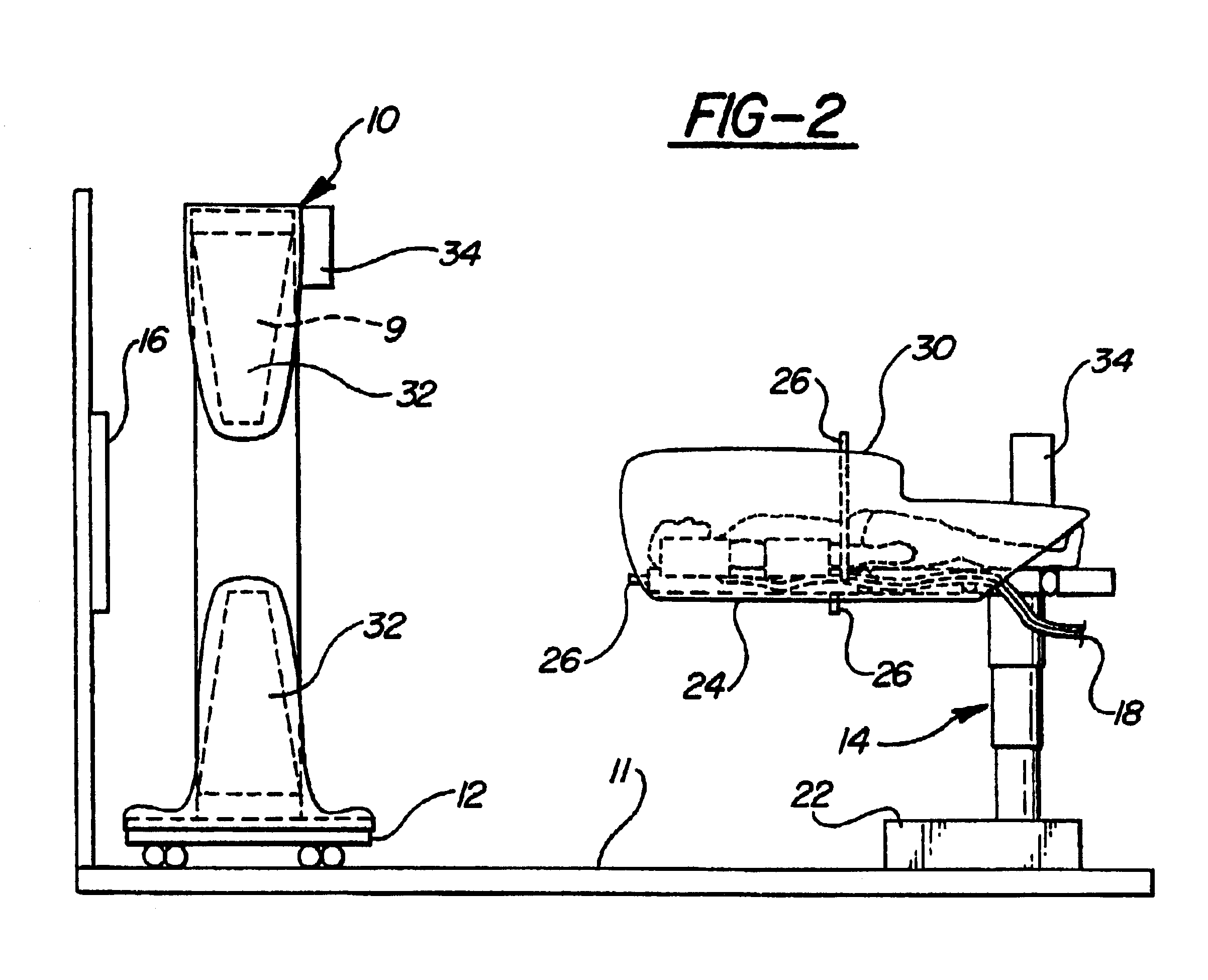 Surgical scanning system and process for use thereof