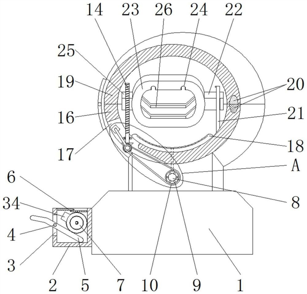 Intravenous injection training device for medical education practical training