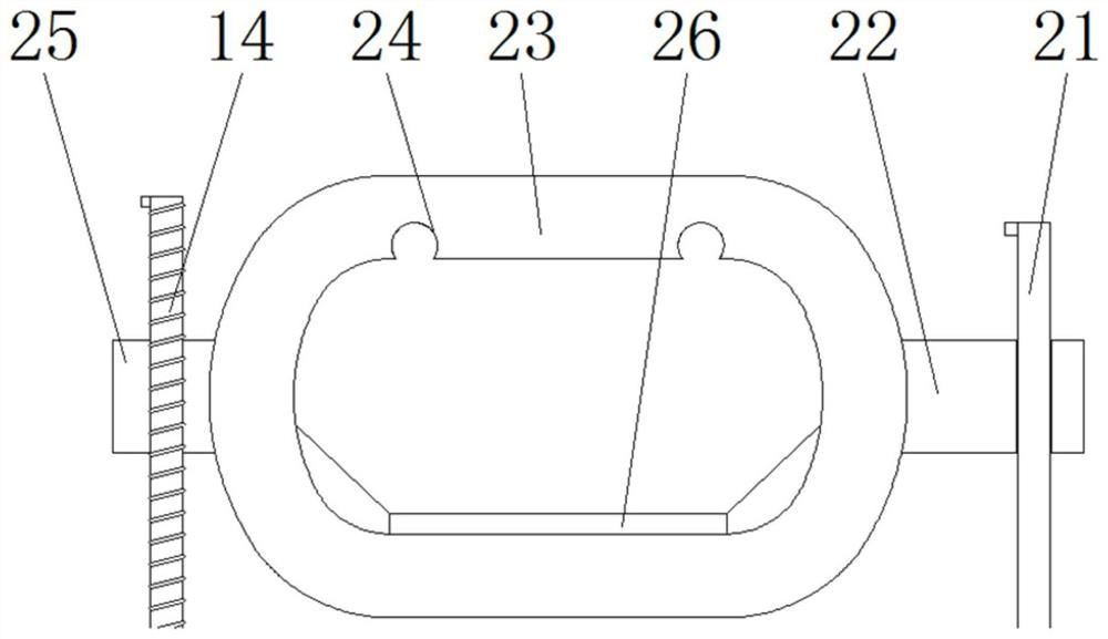 Intravenous injection training device for medical education practical training