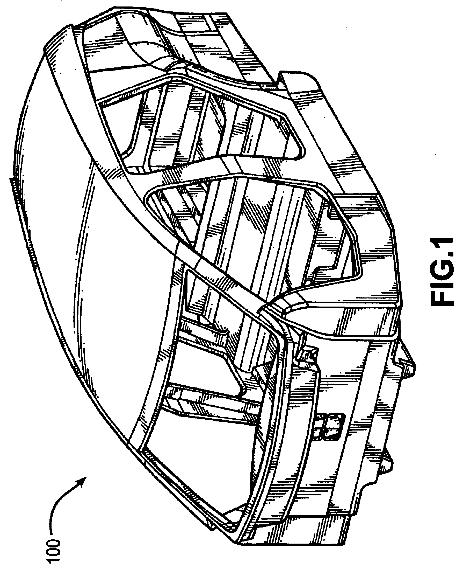 Process and equipment for manufacture of advanced composite structures