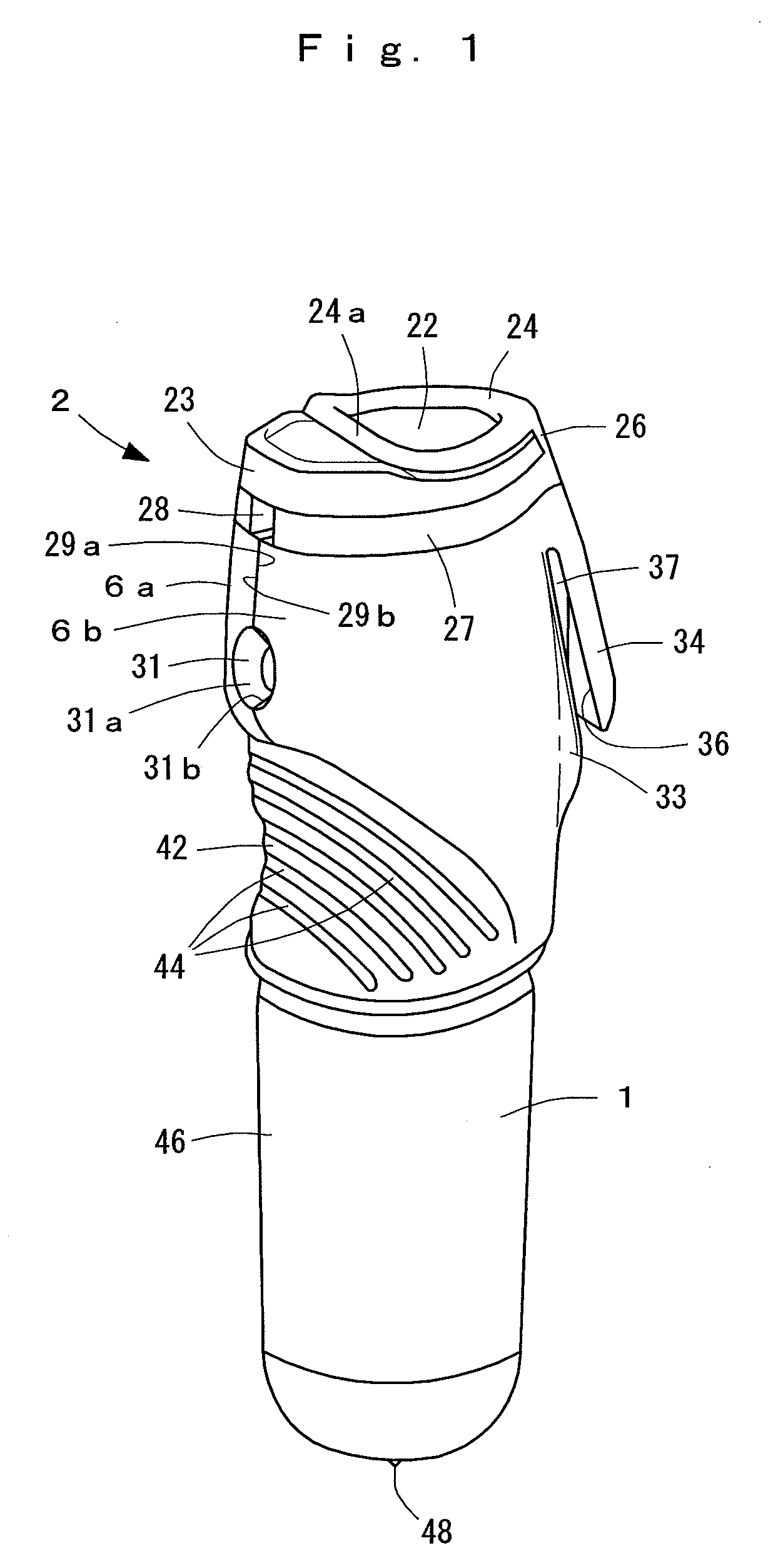 Fire extinguisher gas ejector