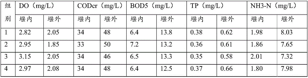 Composite microbial agent for treating contaminated water and preparation method thereof