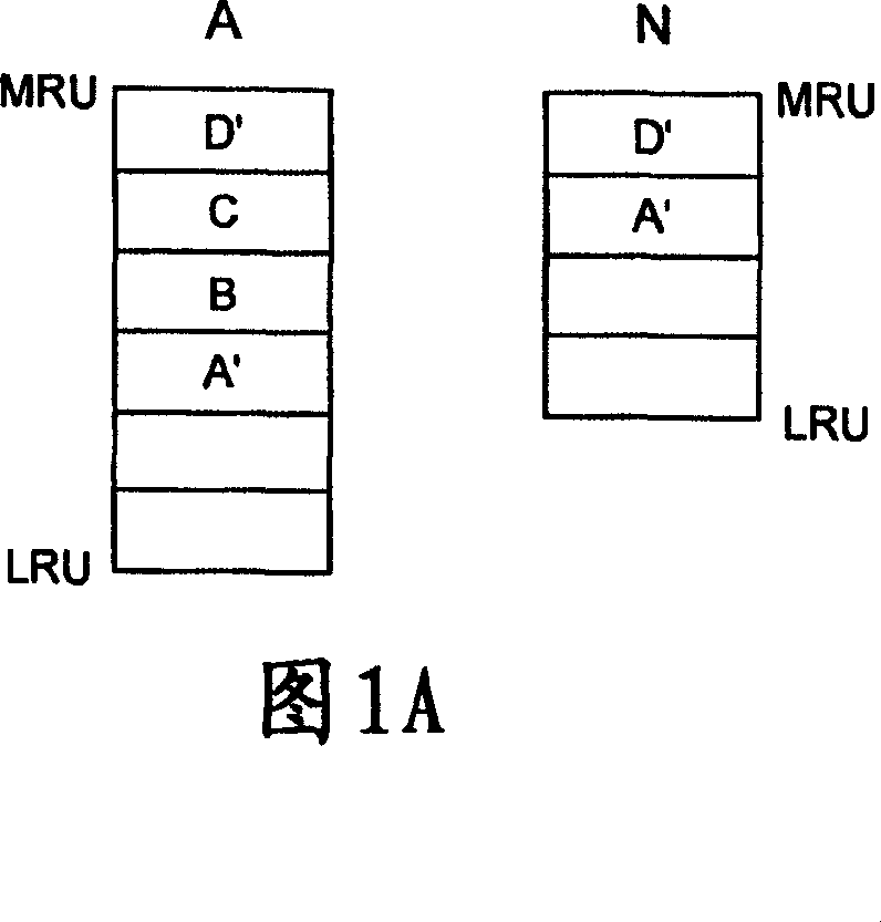 Decoupling storage controller cache read replacement from write retirement