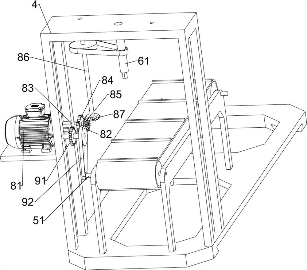 Painting device for cinerary casket processing