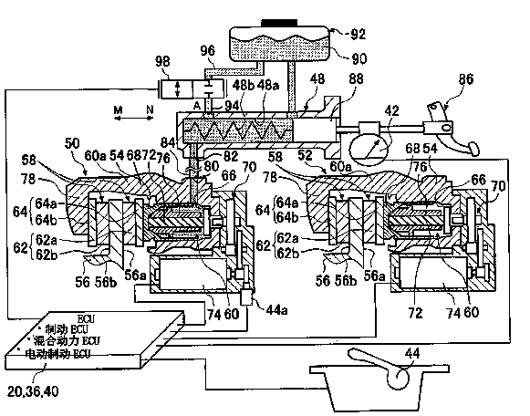 Brake device