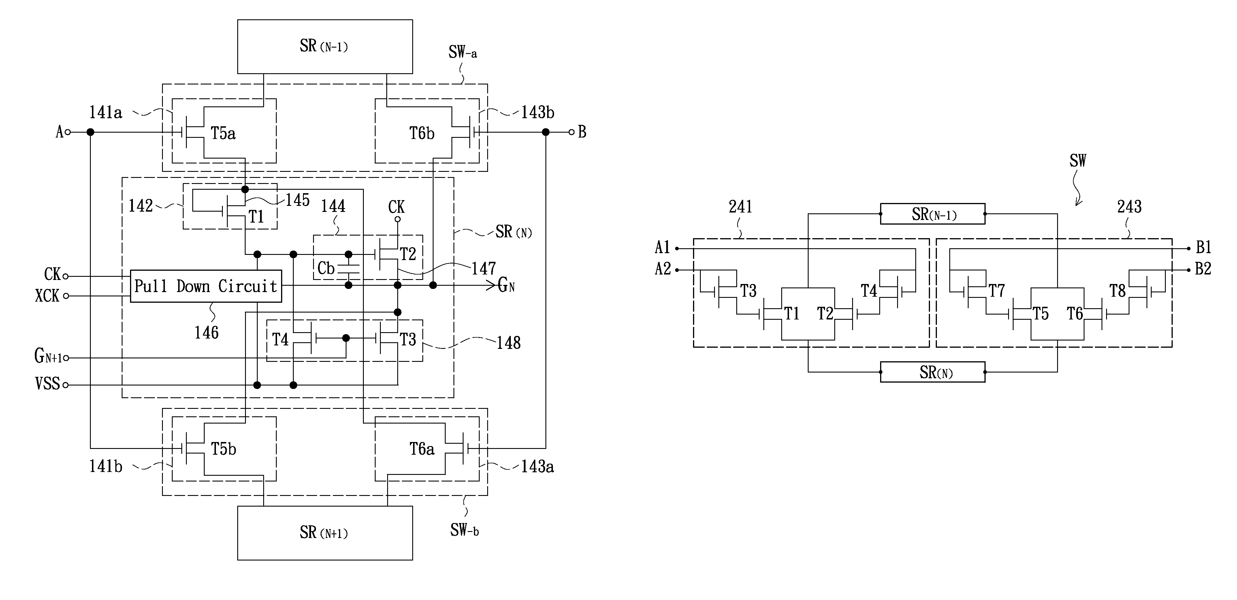 Shift register circuit and gate driving circuit