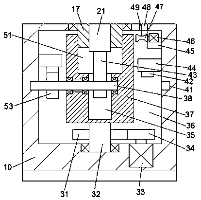 Process for manufacturing novel multicolor rubber