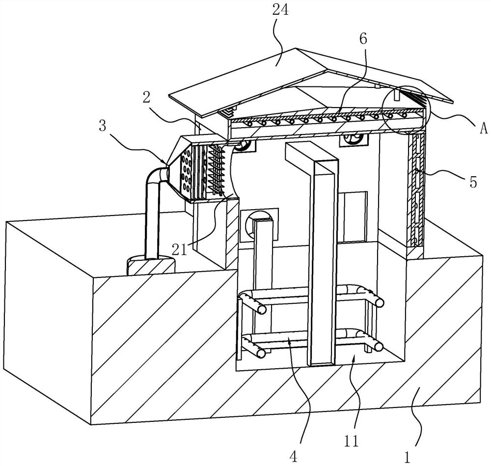 An intelligent papermaking raw material warehouse control system