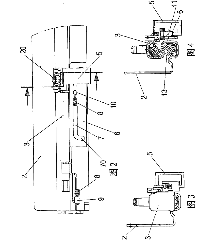 Ejection mechanism, pull-out guide and ejection system